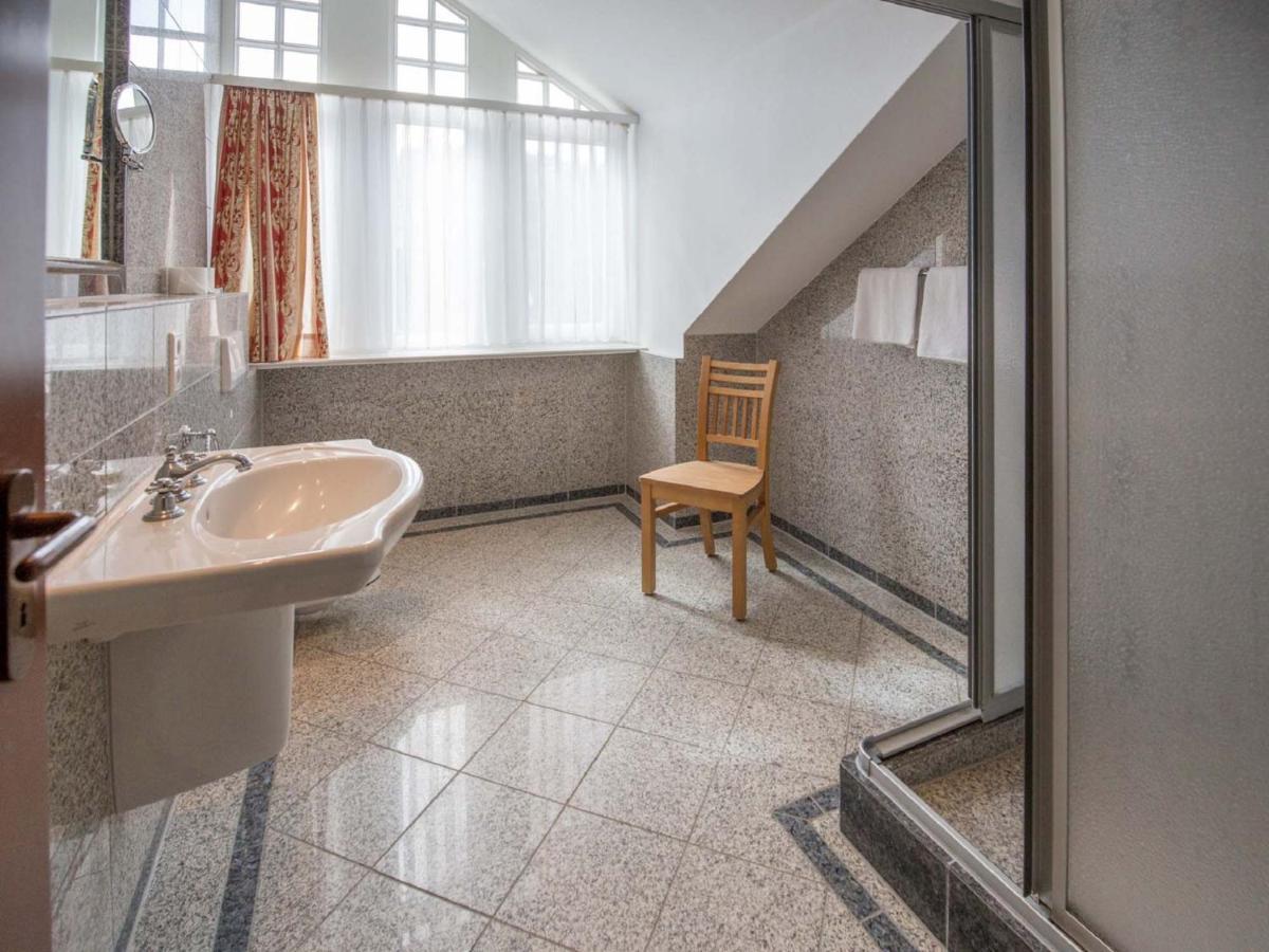 Duenenpark Binz - Komfort Ferienwohnung Mit 2 Schlafzimmern Und Balkon Im Dachgeschoss 031 Esterno foto