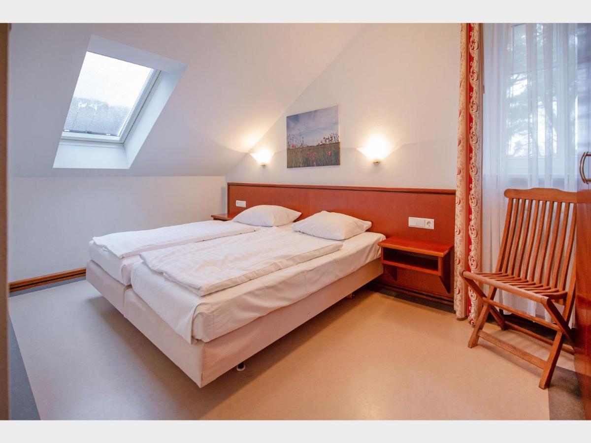 Duenenpark Binz - Komfort Ferienwohnung Mit 2 Schlafzimmern Und Balkon Im Dachgeschoss 031 Esterno foto