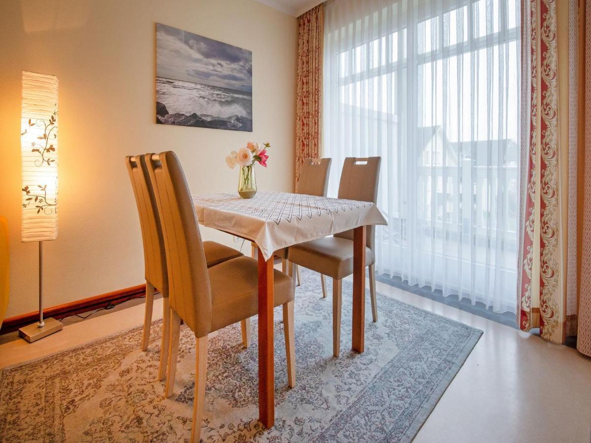 Duenenpark Binz - Komfort Ferienwohnung Mit 2 Schlafzimmern Und Balkon Im Dachgeschoss 031 Esterno foto